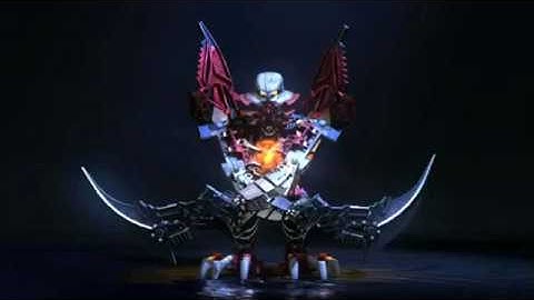 Antroz Animation Test