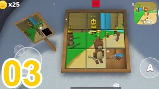 Super Bear Adventure - Mobile Gameplay Part 3 | Snow Valley Puzzle Easy Solve screenshot 4