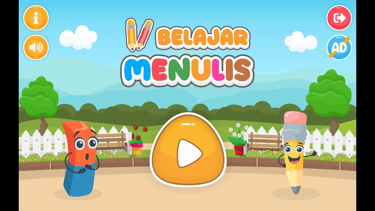 Belajar Menulis Huruf dan Angka MOD APK cover