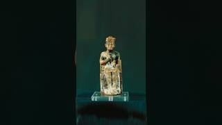 3D Printing an Exact 1:1 Replica of the Pharaoh Khufu Ivory Statuette #ancientegypt #pyramid