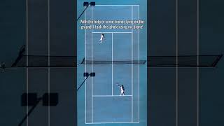 Creative Tennis Photography Edit using the Galaxy Tab S8 Ultra // #shorts screenshot 3