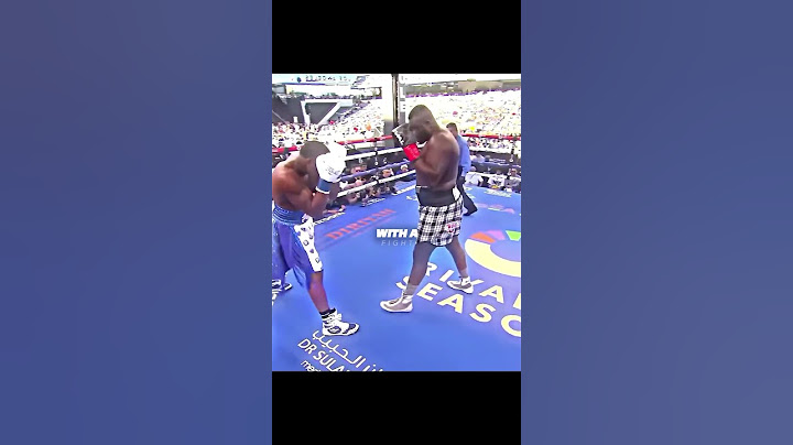 When A Seasoned Veteran Destroyed An Upcoming Boxer
