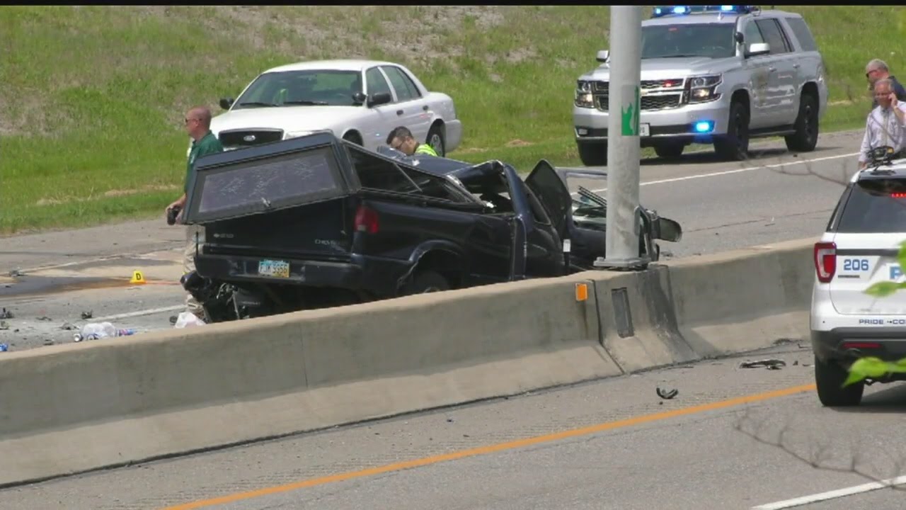 High-speed chase ends in fatal crash on Interstate 680 - YouTube