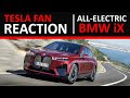 Tesla Fan Reaction & Review: 2022 ALL-ELECTRIC BMW iX SUV