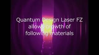 A Laser-based Floating Zone Furnace by Quantum Design