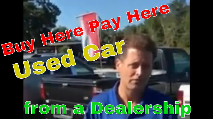 Buy and pay here car dealers near me
