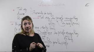 la oracion dubitativa / la duda / اسبانية
