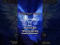 Gemini Weekly Angel Oracle Message #gemini #geminihoroscope #geminizodiac #oracle #spiritualguidance
