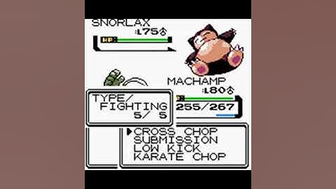 Pokémon Moves - Cross Chop