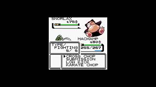 Pokémon Moves - Cross Chop