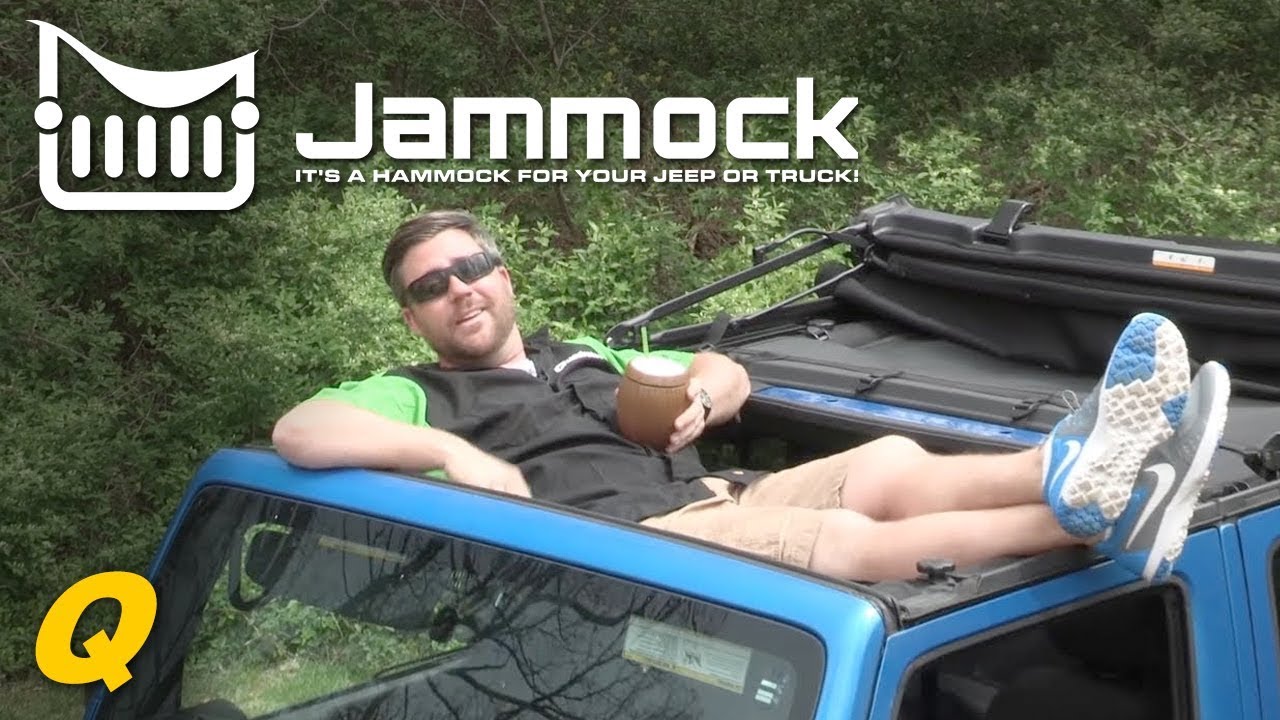 Jammock 22393 Black  Jeep Hammock | Quadratec