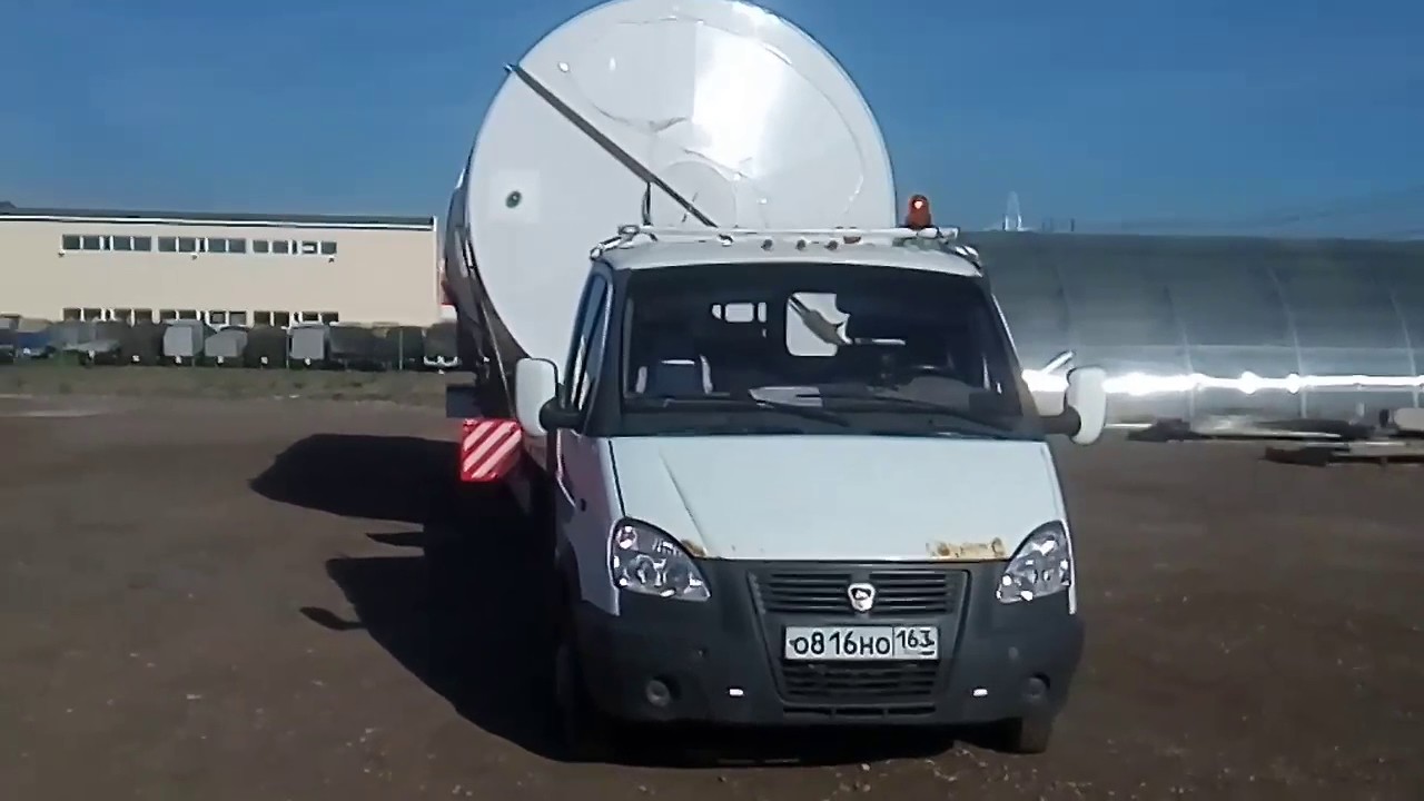 Газель длинномер Перед выездом в Екатеринбург - YouTube