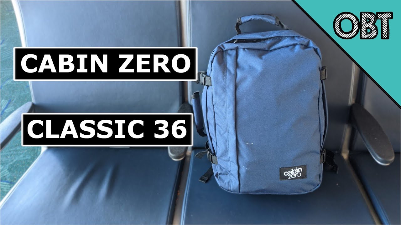 Cabin Zero 36L Bag Review - The Best Carry-On for Long Trips