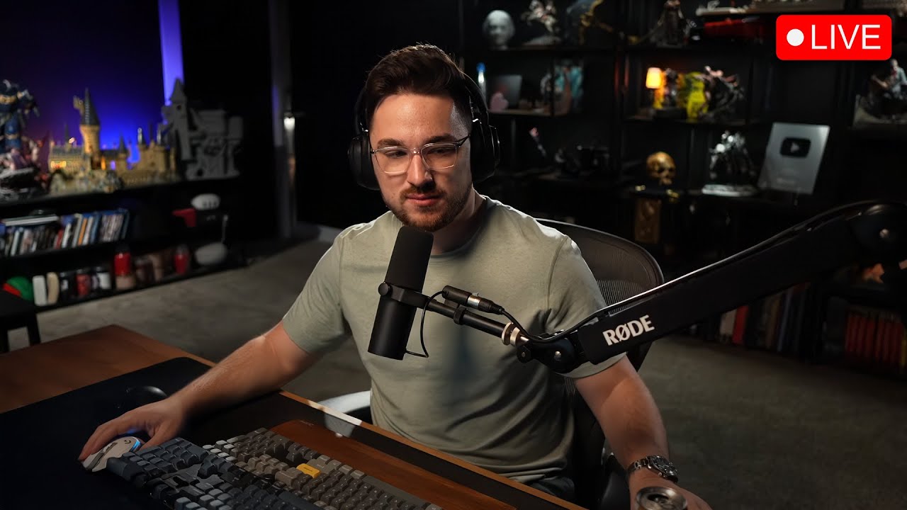 🔴 LIVE❗️ Gaming News, Reacting + Chatting