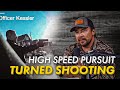Buffalo Police open fire on armed suspect during high-speed chase