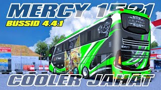 KODENAME SOUND ENGINE. MERCY 1521 COOLER JAHAT. BUSSID 4.4.1