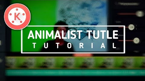 Cara Membuat Minimalist Title di Hp Android  |  MINIMALIST TITLE KINEMASTER TUTORIAL