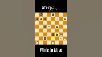 Puzzle №15 | #Chess