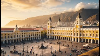 Lima: From Colonial Gem to Modern Metropolis