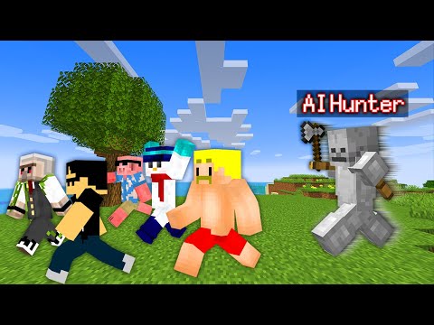 マイクラ 最強のAIハンターが追ってくる世界でエンドラ討伐できるのか 