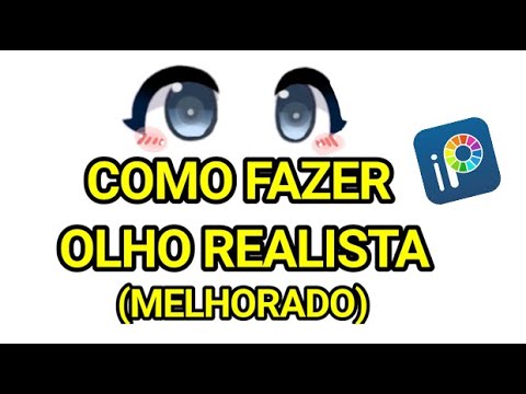 Como fazer Olhos Realistas com o Gacha Life e o IbisPaintX! [Ep.1/?] 