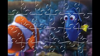 Disney jigsaw puzzle-Finding Nemo 디즈니 직소 퍼즐-니모를 찾아서 screenshot 4