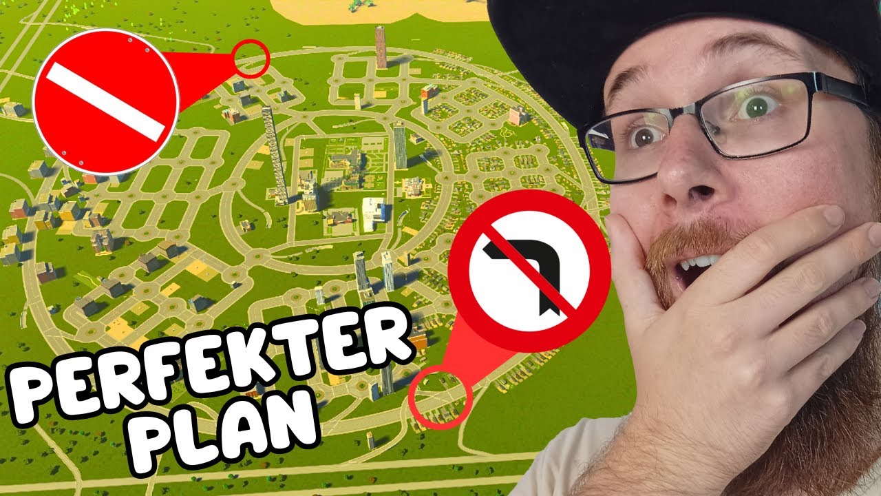 Ich Baue Ein Unnötig Komplexes Straßensystem Für Mehr Unfälle | Cities Skylines 2