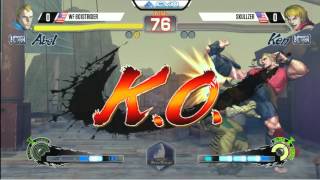 USF4 - 801 Strider vs Skullzer [ 3 Perfects in the sequence ]  EVO 2015 @evo2k @EVO2015 #EVO2015