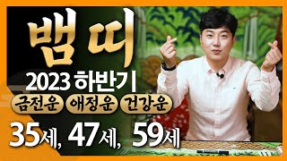 [2023년 하반기 뱀띠운세] 올해 하반기 대운이 들어와 대박나는 뱀띠 운세 / 뱀띠분들 하반기에 무조건 대…