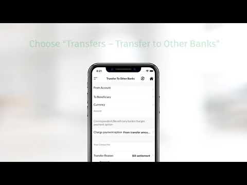 Transfer to other banks (Local/International)