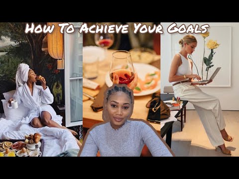 How To Achieve Your Goals in 2023. (6 important tips) Vicky Jackson.