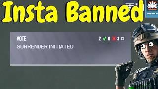 How to Ban Cheaters in Rainbow Six Siege