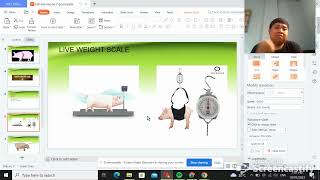 LAB EXERCISE #7 WEIGHT ESTIMATION OF PIGS - GOZOS