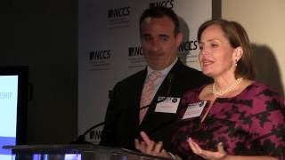 Information NCCS CEO Shelley Fuld Nasso Introduces the Ellen Stovall Award Update
