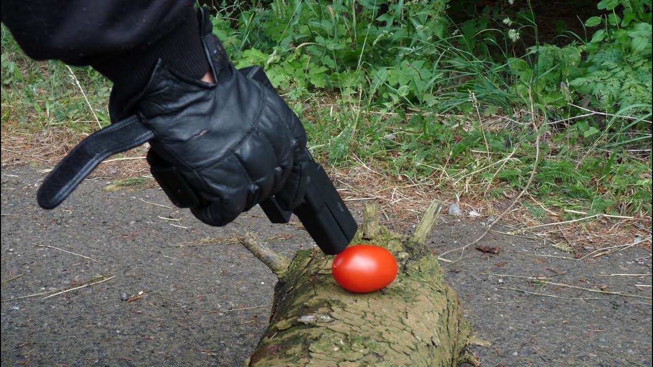 Je plynovka nebezpečná? Are blank gun dangerous? TEST YouTube