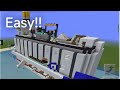 I made a cruise ship 🚢 | #ymwave #minecraft #tdbricks #gaming