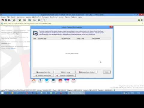 Noul SmartCash Fidelity - Tutorial 2 - Campuri Personalizate