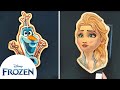 How to make frozen inspired pancakes  elsa anna olaf  sven  frozen