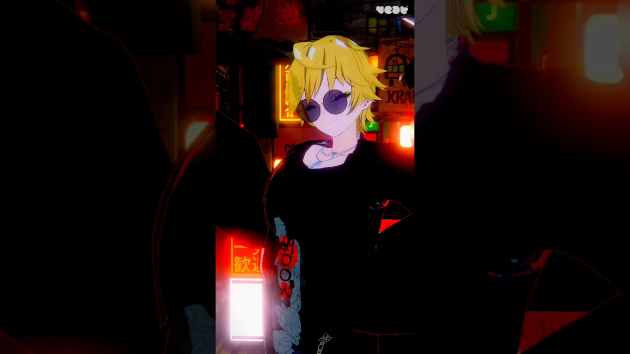 【 #VEAT 】 "鬼ノ宴" / 友成空 をクズらいちに躍らせてみた