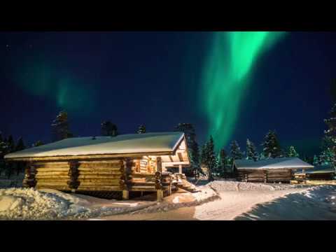 Arctic Log Cabins In Saariselka Youtube