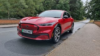 Ford Mustang Mach E review - a very modern remagining of a fabled name. Is it any good?
