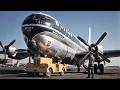 Golden Age of Flight: A Stratocruiser Journey. Luxury in the 1950s | Rare Color Footage Restored