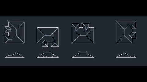 Mastering AutoCAD: Drawing a Roof Elevation from a Roof Plan