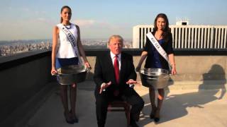 Donald Trump ALS Ice Bucket Challenge