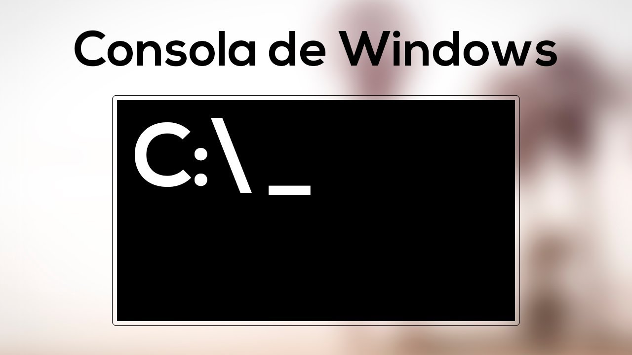 Comandos básicos del cmd en Windows (TUTORIAL) - YouTube