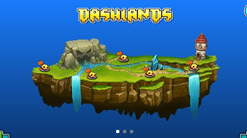 [GD World] Dashlands 100% (5 Levels All Complete)