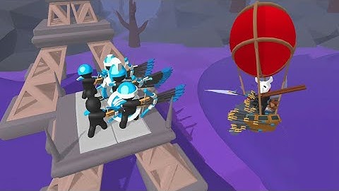 MERGE ARCHERS ALL LEVELS NEW GAMEPLAY WALKTHROUGH PART 18