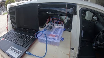 Arduino Uno Tinted Glass Meter