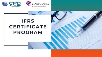 International Financial Reporting Standards (IFRS) Certificate Program