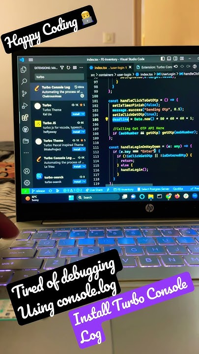 Say Goodbye to Limited Console Logs with Turbo Console Log for VS Code ...